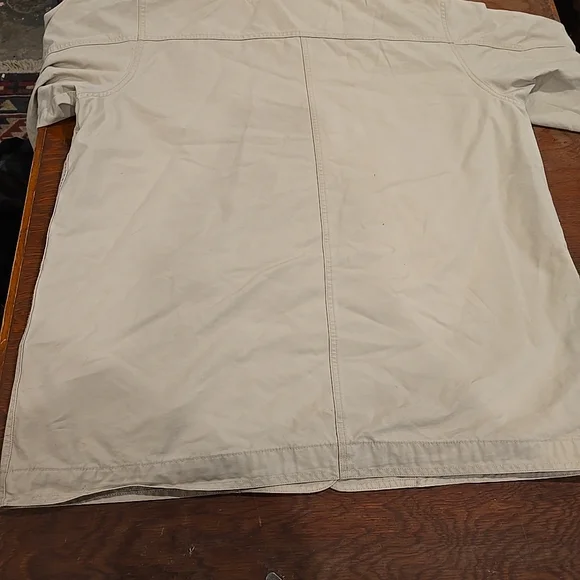 L.L. Bean Women's 2x Chore Coat Jacket Brown Corduroy Vintage - Picture 14 of 16